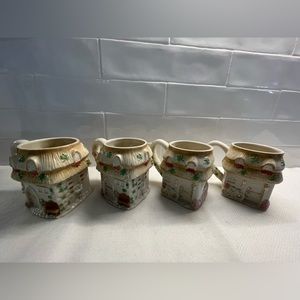 Lenox IRISH BLESSING Mugs Set Of 4  ‘05 Orig Box  COA Fine Irish China 24k Trim